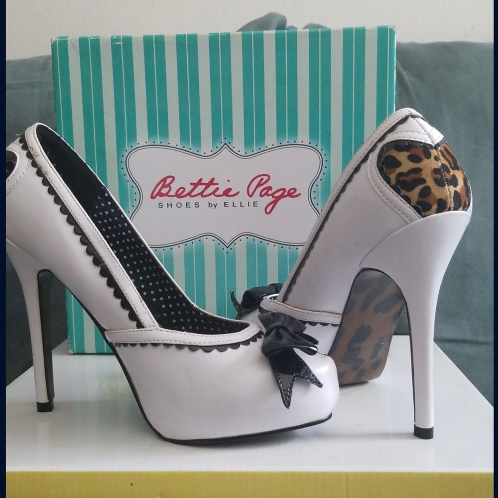 Brand new Bettie Page Heels - Picture 2 of 2